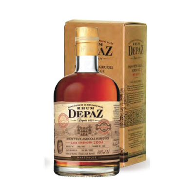 Depaz Cask Strenght 2002 Rum Agricole - Bottega La Cosentina