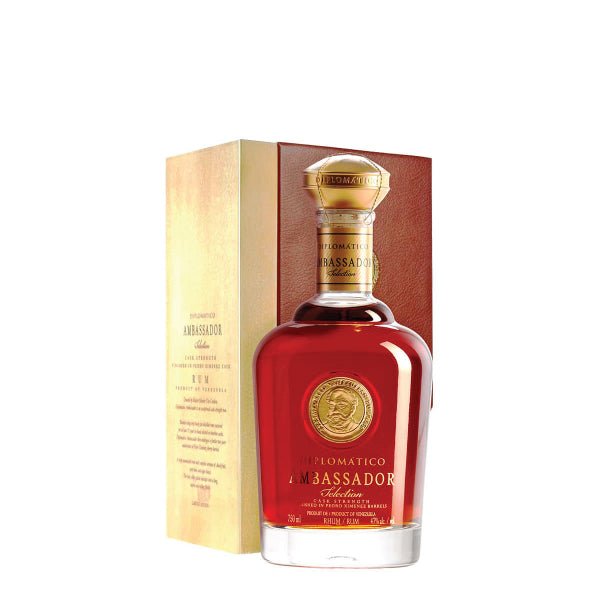 Diplomático Ambassador Rum (Astucciato) - Bottega La Cosentina