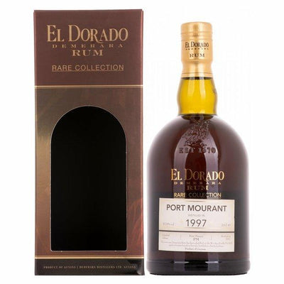El Dorado Rum Rare Collection Port Mourant 1997 - Bottega La Cosentina