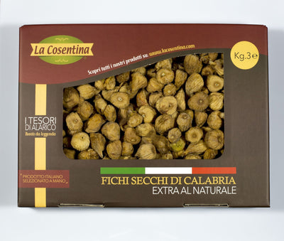 Fichi Secchi di Calabria Extra al Naturale Kg.3 - Bottega La Cosentina