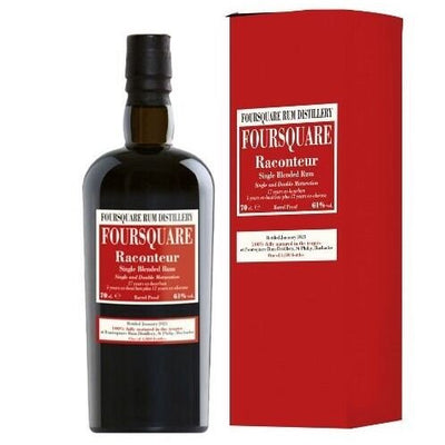 Foursquare Reconteur Rum - Bottega La Cosentina