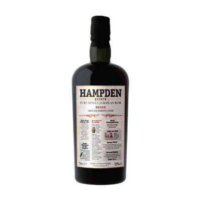 Hampden Estate Pagos Sherry Cask 52% - Bottega La Cosentina