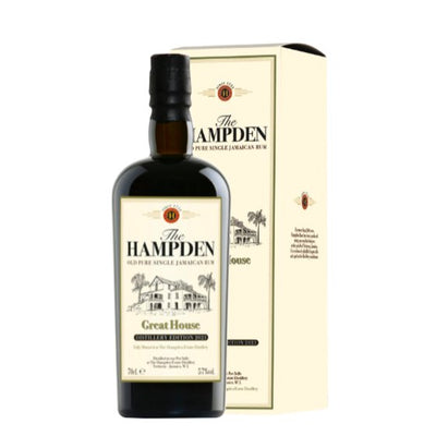 Hampden Great House Distillery Edition 2023 - Bottega La Cosentina