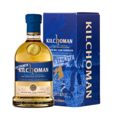 Kilchoman Machir Bay Cask Strength Whisky - Bottega La Cosentina