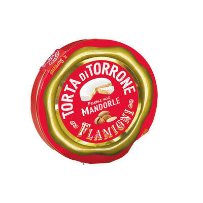 Lattina Tortina di torrone Friabile g 200 - Bottega La Cosentina