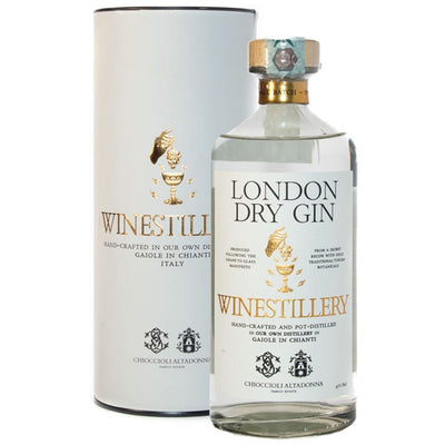 London Dry Gin Winestillery (Astucciato) - Bottega La Cosentina
