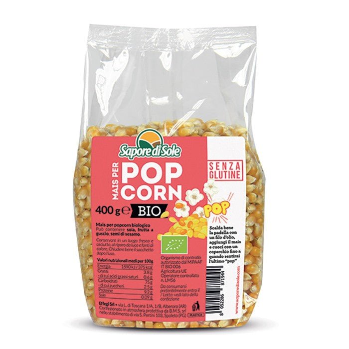 Mais Popcorn Biologico - Bottega La Cosentina