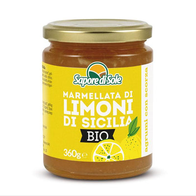 Marmellata Di Limoni Di Sicilia Biologica - Bottega La Cosentina