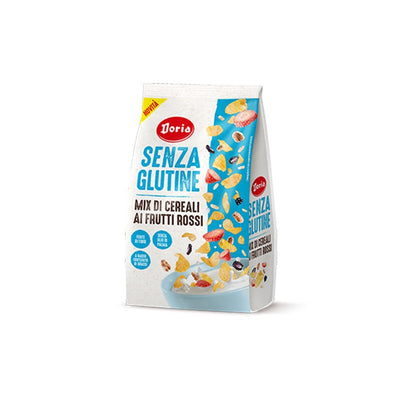 Mix di Cereali ai Frutti Rossi Senza Glutine - Doria - Bottega La Cosentina