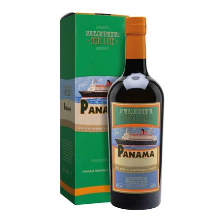 Panama 2013 Transcontinental Rum Line - Bottega La Cosentina