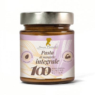 Pasta di Mandorle Integrale 100% Donna Francesca - Bottega La Cosentina