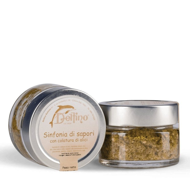 Sinfonia di Sapori con Colatura di Alici Delfino - Bottega La Cosentina