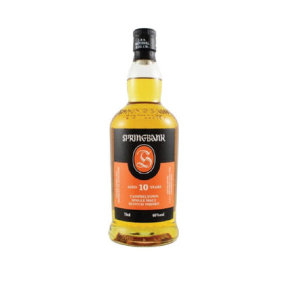 Springbank Single Malt Whisky 10 YO - Bottega La Cosentina