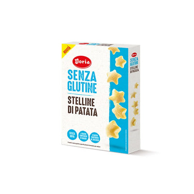 Stelline di Patata Senza Glutine - Doria - Bottega La Cosentina