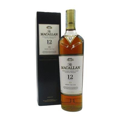 The Macallan 12 YO Sherry Oak Cask - Bottega La Cosentina