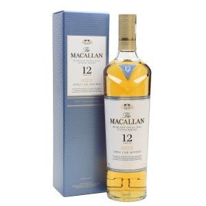 The Macallan 12 Y.O. Triple Cask Whisky - Bottega La Cosentina