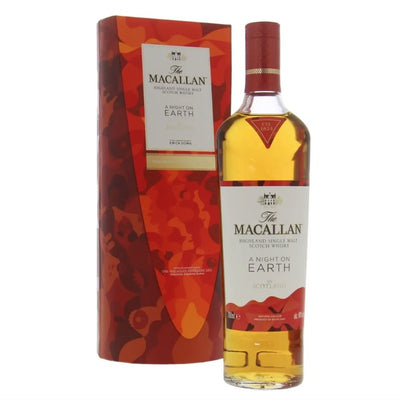 The Macallan A Night on Earth Whisky - RELEASE 2022 - Bottega La Cosentina