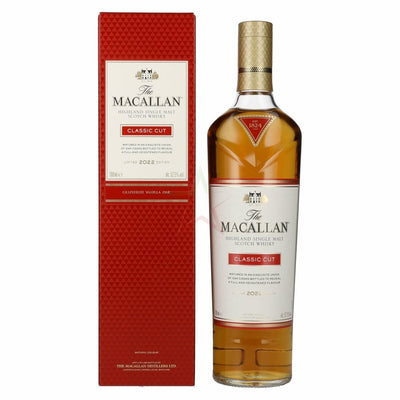 The Macallan Classic Cut Limited Edition 2022 Whisky - Bottega La Cosentina