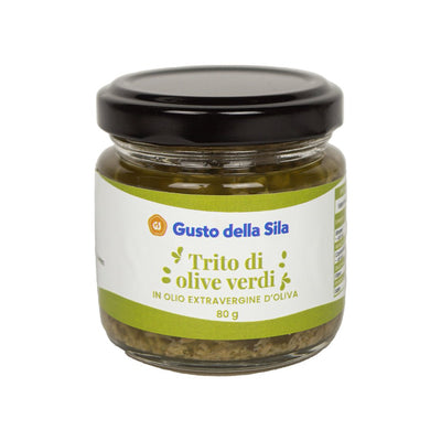 Trito di Olive Verdi Gusto della Sila - Bottega La Cosentina