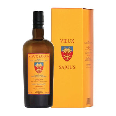 Vieux Sajous 4 YO Lustau Oloroso Sherry Cask Rum - Bottega La Cosentina