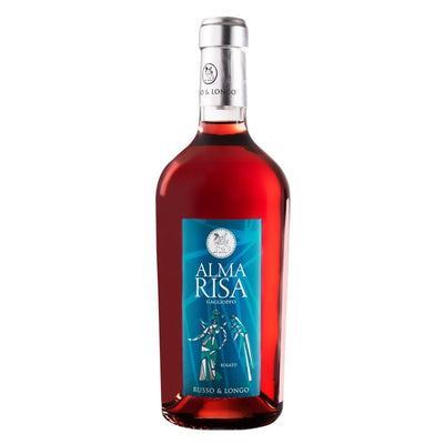 Vino Almarisa Rosato IGT Calabria Russo e Longo - Bottega La Cosentina