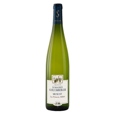 Vino Alsace Muscat Les Princes Abbés 2018 Domaines Schlumberger - Bottega La Cosentina