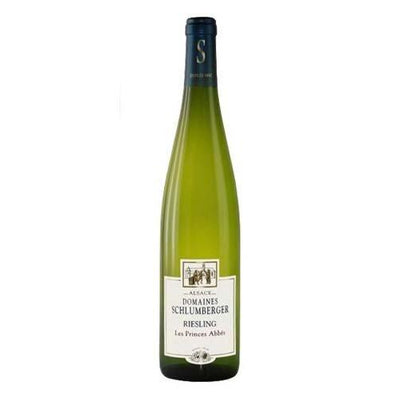 Vino Alsace Riesling Les Princes Abbés 2016 Domaines Schlumberger - Bottega La Cosentina