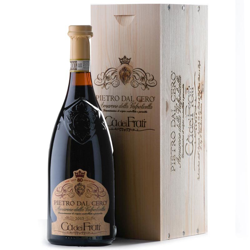 Vino Amarone Valpolicella Classico Pietro dal Cero DOCG Ca&