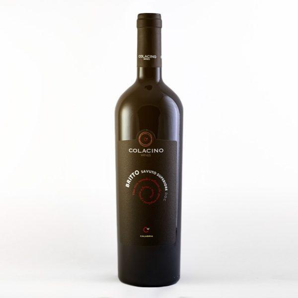 Vino Britto Savuto Superiore DOC Rosso Colacino Wines - Bottega La Cosentina