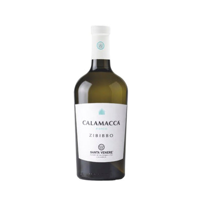 Vino Calamacca Bianco IGT Calabria Bio Santa Venere - Bottega La Cosentina