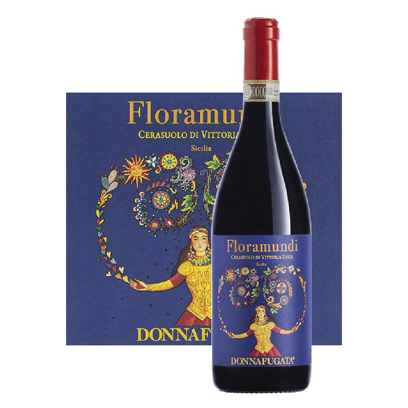 Vino Floramundi Cerasuolo di Vittoria DOCG Rosso Donnafugata - Bottega La Cosentina