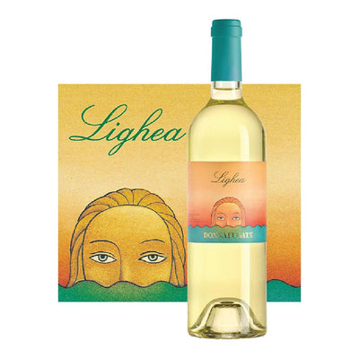 Vino Lighea Sicilia DOC Zibibbo Bianco Donnafugata - Bottega La Cosentina