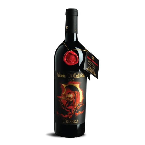 Vino Nerone di Calabria Rosso IGT Crisera&