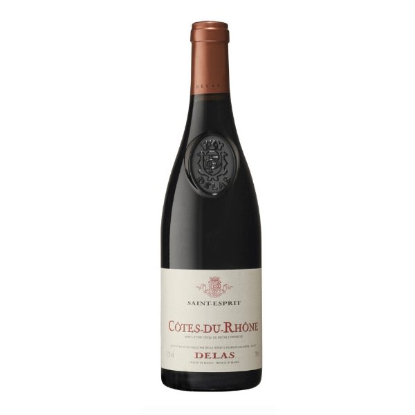 Vino Rosso Côtes Du Rhône Delas St. Esprit - Bottega La Cosentina