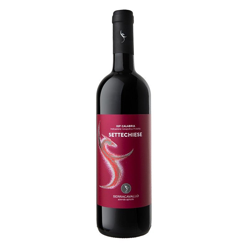 Vino Sette Chiese Calabria Rosso IGP Serracavallo – Bottega La Cosentina