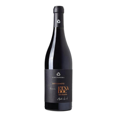 Vino Zottorinotto Etna Rosso DOC Riserva Cottanera - Bottega La Cosentina